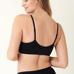 Women's Seamless Soft Knit Nursing Bra Beige