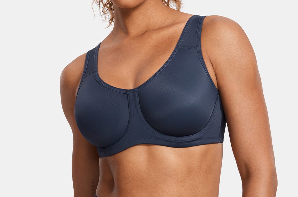 Women's High Impact Sports Bra True Navy 5
