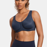 Women's High Impact Sports Bra True Navy 5 @model_info:ES1