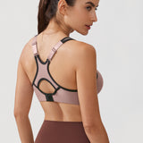 Women's Racerback Underwire Sport Bra Brick