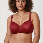 Women's Seamless Underwire Bra Red Revelry