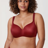 Women's Seamless Underwire Bra Red Revelry
