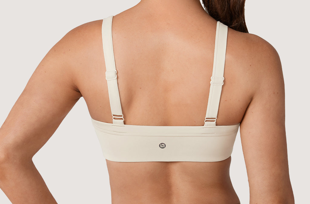 Women's Hugcurve Adjustable Square Workout Bra Stardust