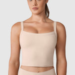 Women's Hugcurve Adjustable Longline Workout Bra Stardust