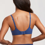 Women's Everyday Push Up Bra Nightfall Blue