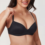 Women's Everyday Push Up Bra Black