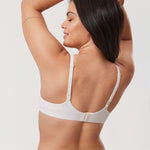 Women's Everyday Push Up Bra Coconut White