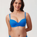 Women's Everyday Push Up Bra Island Blue