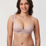 Women's Everyday Push Up Bra Sea Fog