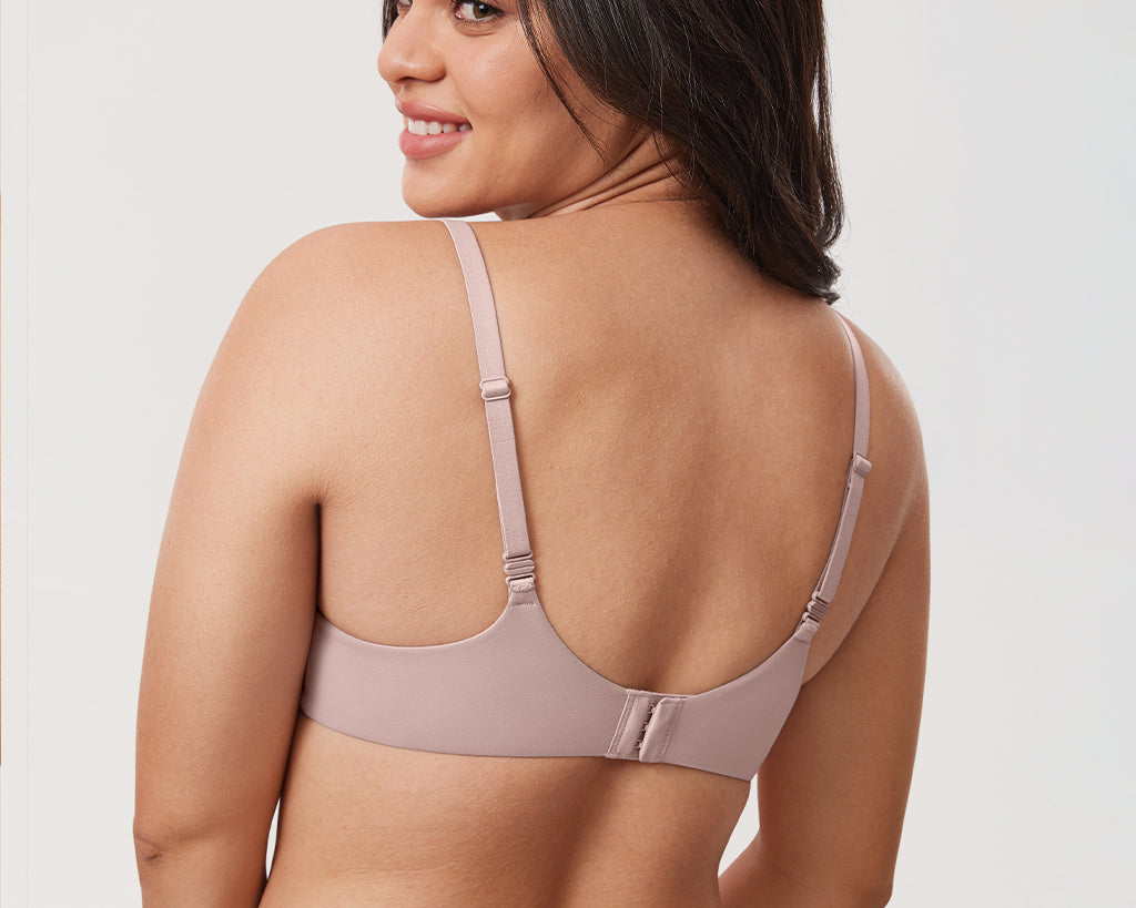 Women's Everyday Push Up Bra Sea Fog