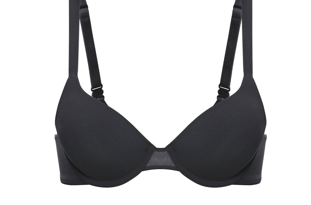 Women's Plunge Contour Bra Black