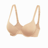 Women's Plunge Contour Bra Warm Beige