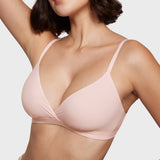 Women's Crossover Bralette Gentle Rose