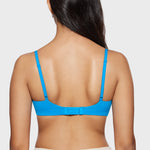 Women's Crossover Bralette Coconut White