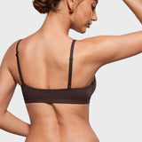 Women's Inbarely® Soft Plunge Bralette Hazelnut