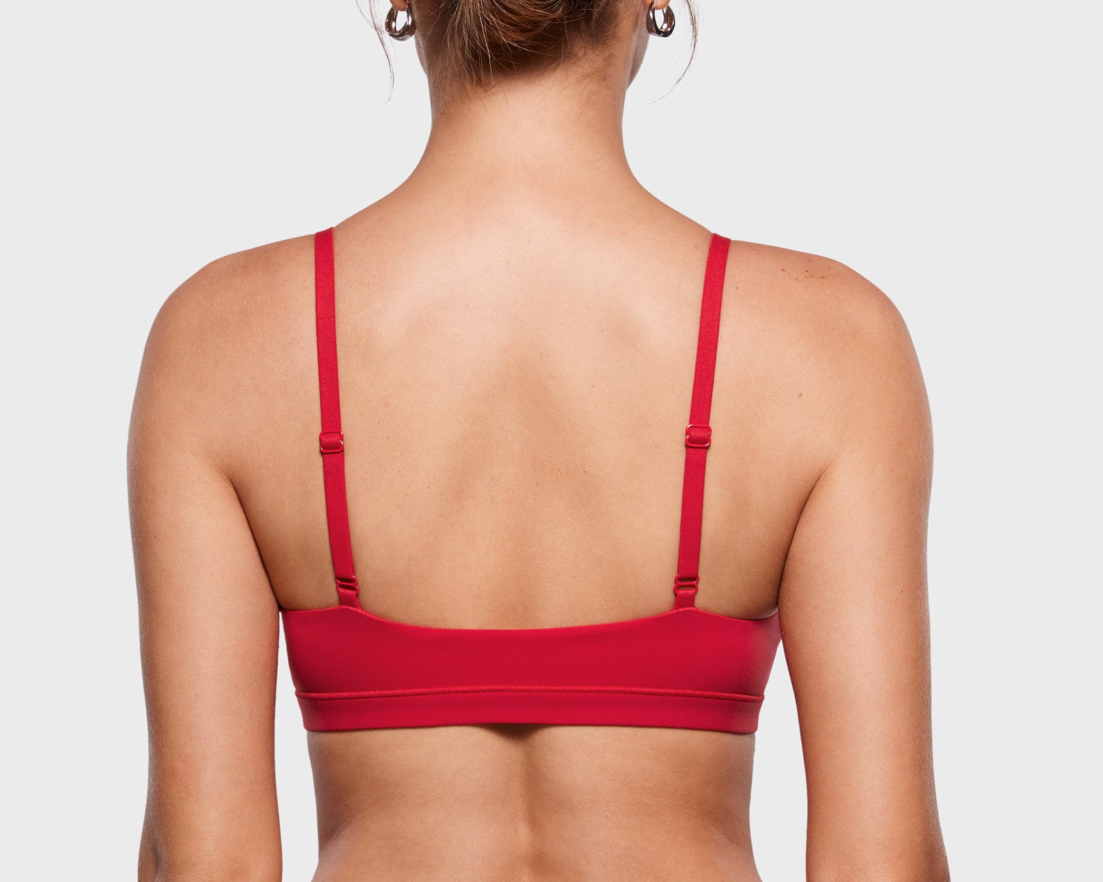 Women's Inbarely® Soft Plunge Bralette Lipstick Red