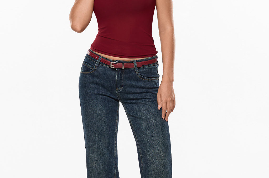 INLYRIC Cosnufy® Sheer Mesh Mock Neck Tank Top Andorra