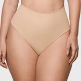 Women's Cozy High Waisted Thongs 3 Pack Basic (3pack)