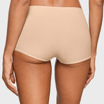 Women's Soft Mid Waist Boy Shorts 3 Pack Basic (3pack)
