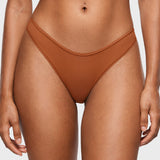 Women's V-shaped Low Rise Thongs 3 Pack Bronze (3pack)