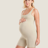 Women's Natrelax® Square Neck Maternity Romper True Navy