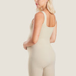 Women's Natrelax® Square Neck Maternity Romper True Navy
