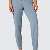 Women's Stretch Drawstring Jogger with Pockets 28'' Belgian Blue
