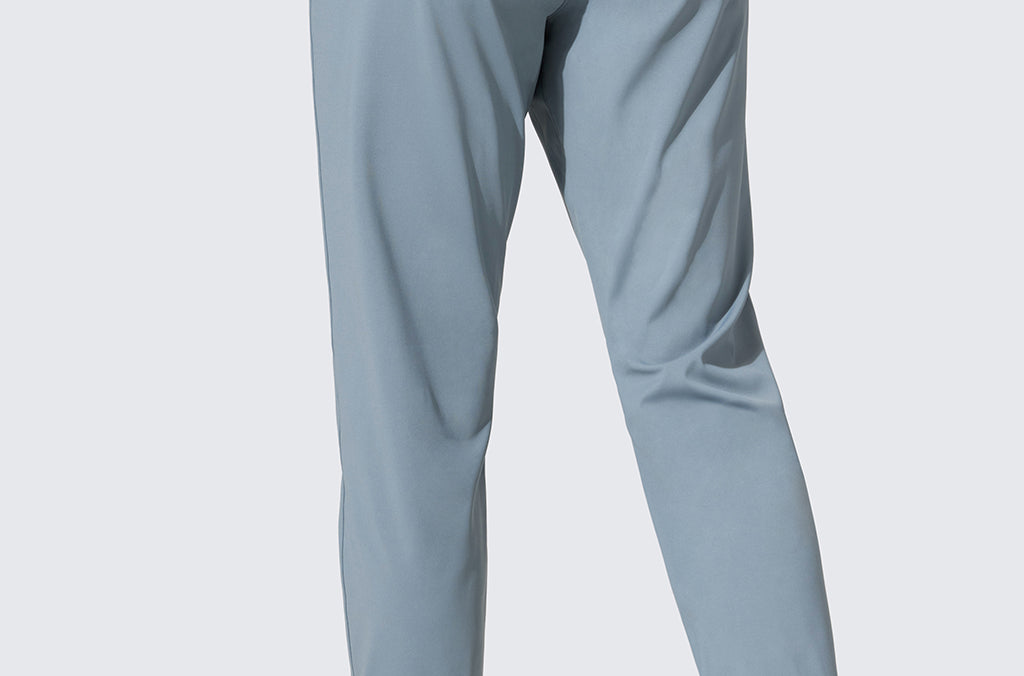 Women's Stretch Drawstring Jogger with Pockets 28'' Belgian Blue