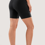 Women's Sleek Biker Shorts 6" Navy