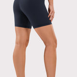 Women's Sleek Biker Shorts 6" Navy