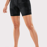 Women's Sleek Biker Shorts 6" Black