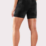 Women's Sleek Biker Shorts 6" Black
