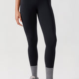 CRZ YOGA Women's Yoga Leggings 25" with Pockets Black