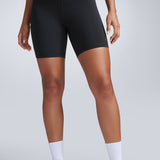 CRZ YOGA Women's Fast Dry Athletic Shorts 6" True Navy