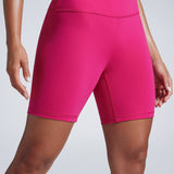 CRZ YOGA Women's Fast Dry Athletic Shorts 6" Olive Green