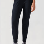 CRZ YOGA Women's Ripstop Jogger with Pockets 27.5" Black