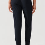 CRZ YOGA Women's Ripstop Jogger with Pockets 27.5" Black