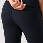 CRZ YOGA Women's Ripstop Jogger with Pockets 27.5" Black