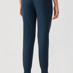 CRZ YOGA Women's Ripstop Jogger with Pockets 27.5" True Navy