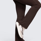 CRZ YOGA Women's High Waist Flare Leggings 30.5" True Navy