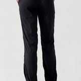CRZ YOGA Women's Lightweight Straight Leg Pants 30" Ink Gray
