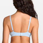 SOULVOR V-Neck Wireless unpadded Bralette Light Glacier