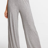 SOULVOR Wide Leg Casual Pants Light Khaki Heather