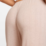 SOULVOR Wide Leg Casual Pants Light Khaki Heather