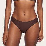 Women's Cheeky High Cut Bikini 3 Pack Hazelnut (3pack)
