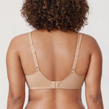 Women's Smooth Minimizer Underwire Bra Soft Tan