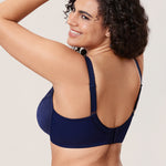 Women's Beauty Lace Bra Blueberry