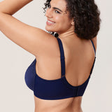 Women's Beauty Lace Bra Blueberry