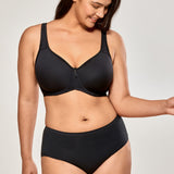 Women's Full Cup Contour Bra Black