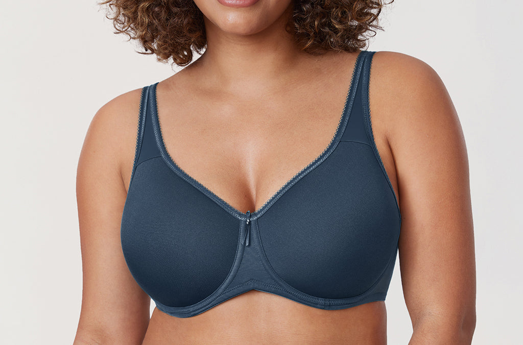 Women's Full Cup Contour Bra Sargasso